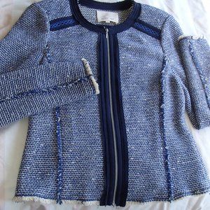 Rebecca Taylor Sparkle Blazer Jacket